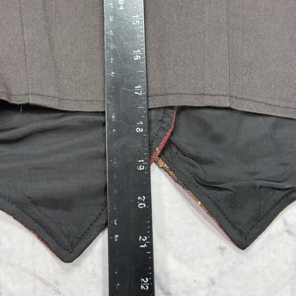 Vintage Orvis Vest Womens Size S Horse Equestrian Dog Tapestry Button USA 90s - Picture 6 of 13